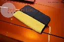16"x16" Thick 800 GSM Micro Fiber Luxury Buffing / Drying Towel 80/20 - Yellow/Gray
