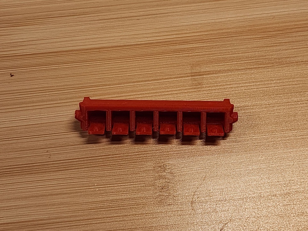 [3D-PKOUT-BHLDR-STN] Milwaukee Packout Bit Holder Short (Narrow)