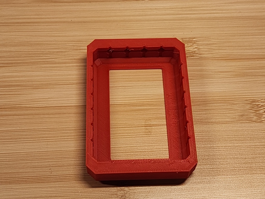 [3D-PKOUT-RTB-LFUPR-R] Milwaukee Packout Rolling Toolbox Lid Bit Holder Frame Upper (Red)